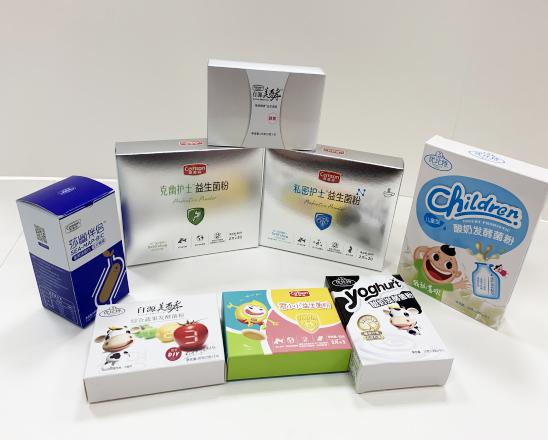 盘龙保健品包装盒、益生菌包装盒、酵素菌包装盒